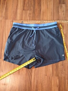 Free Country Light Blue Women's Size XL Active Shorts.